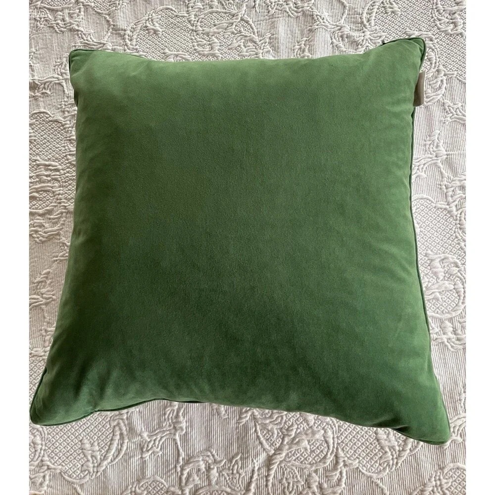 Merry Cactus Christmas Throw Pillow Boho Desert 20x20 Waterfowl Feather